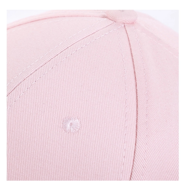 6 panel structured Baseball Caps w/ Metal Tuck in Buckle - 6 panel structured Baseball Caps w/ Metal Tuck in Buckle - Image 1 of 15