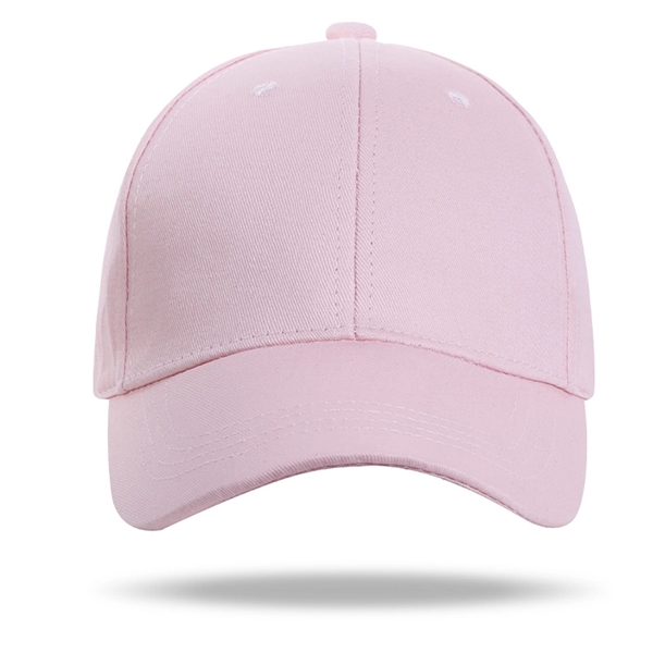 6 panel structured Baseball Caps w/ Metal Tuck in Buckle - 6 panel structured Baseball Caps w/ Metal Tuck in Buckle - Image 5 of 15