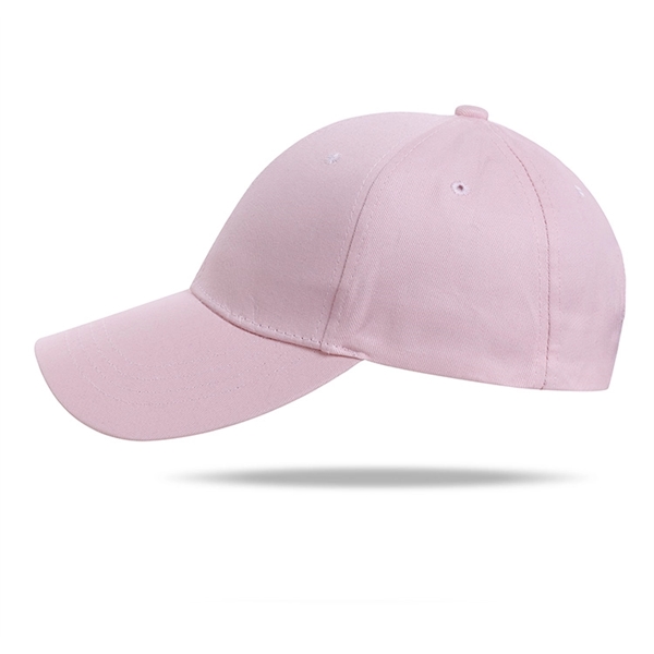 6 panel structured Baseball Caps w/ Metal Tuck in Buckle - 6 panel structured Baseball Caps w/ Metal Tuck in Buckle - Image 6 of 15