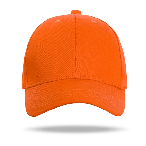 6 panel structured Baseball Caps w/ Metal Tuck in Buckle - 6 panel structured Baseball Caps w/ Metal Tuck in Buckle - Image 11 of 15