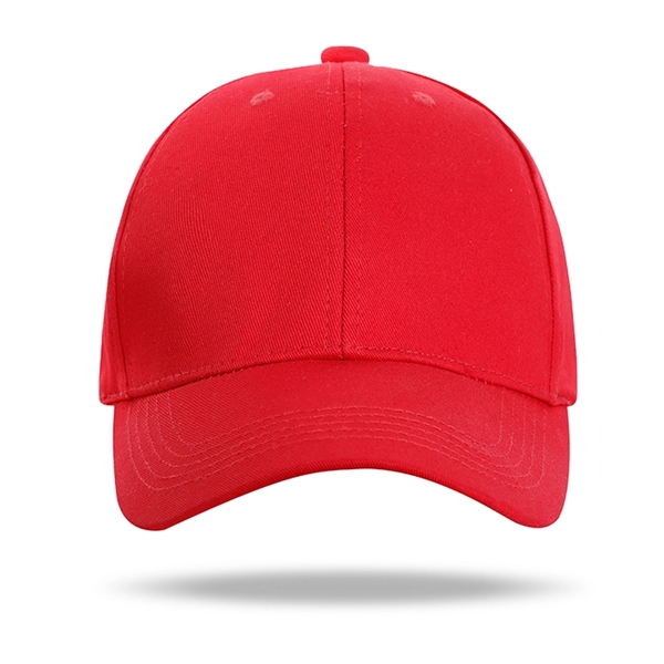 6 panel structured Baseball Caps w/ Metal Tuck in Buckle - 6 panel structured Baseball Caps w/ Metal Tuck in Buckle - Image 12 of 15