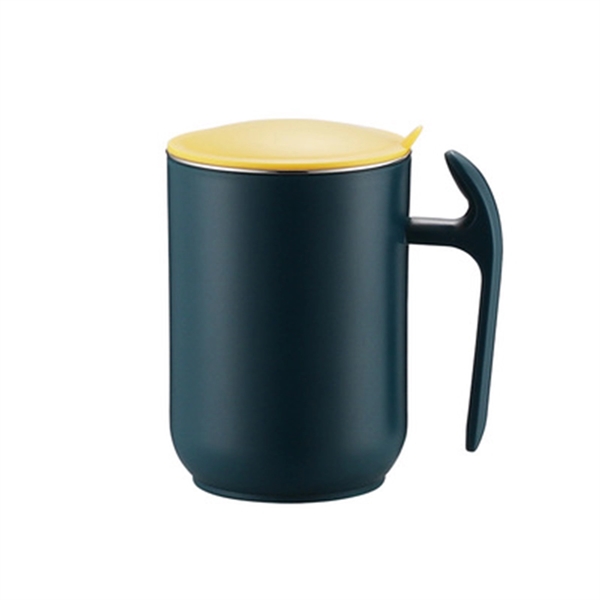 Tea Cup Wide Handle With Lids 18.5 Oz - Tea Cup Wide Handle With Lids 18.5 Oz - Image 2 of 3