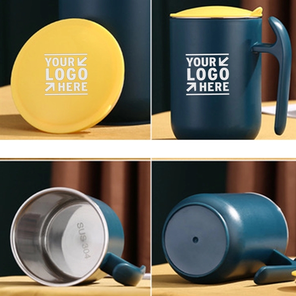 Tea Cup Wide Handle With Lids 18.5 Oz - Tea Cup Wide Handle With Lids 18.5 Oz - Image 3 of 3
