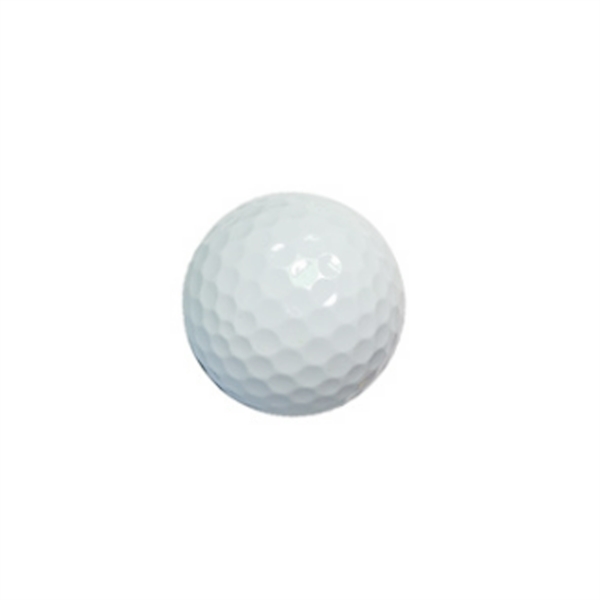 Leather Golf Ball Holder Set Plum Grove