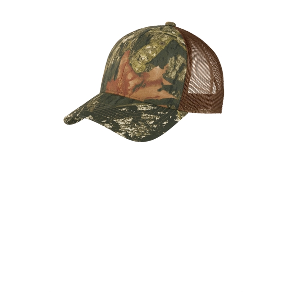 Port Authority Structured Camouflage Mesh Back Cap. - Port Authority Structured Camouflage Mesh Back Cap. - Image 1 of 8