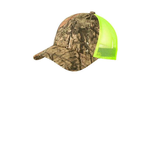 Port Authority Structured Camouflage Mesh Back Cap. - Port Authority Structured Camouflage Mesh Back Cap. - Image 0 of 8
