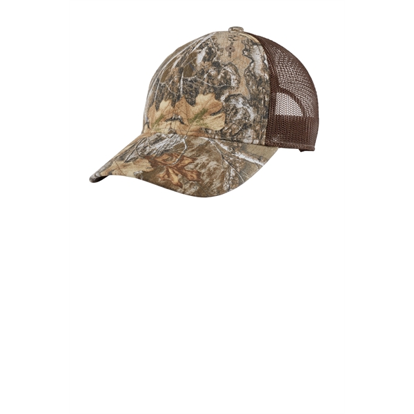 Port Authority Structured Camouflage Mesh Back Cap. - Port Authority Structured Camouflage Mesh Back Cap. - Image 2 of 8