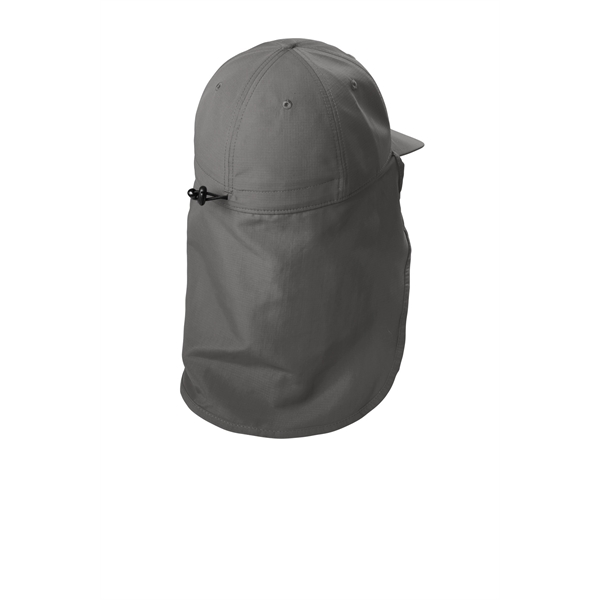 Port Authority Outdoor UV Sun Shade Cap - Port Authority Outdoor UV Sun Shade Cap - Image 2 of 4