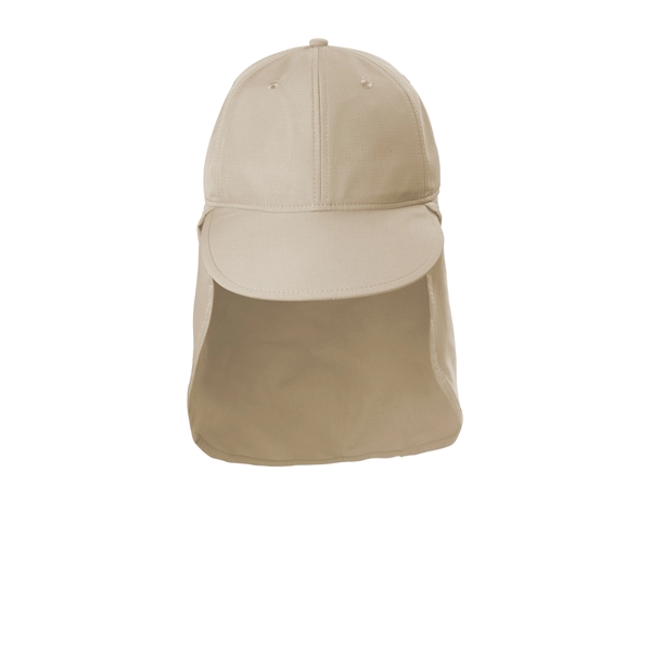 Port Authority Outdoor UV Sun Shade Cap - Port Authority Outdoor UV Sun Shade Cap - Image 3 of 4