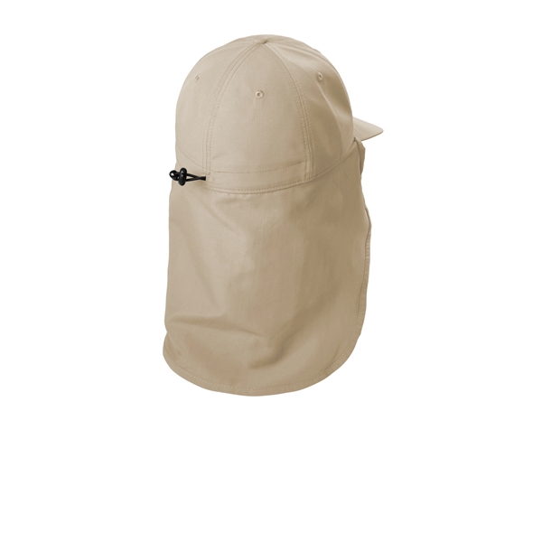 Port Authority Outdoor UV Sun Shade Cap - Port Authority Outdoor UV Sun Shade Cap - Image 4 of 4