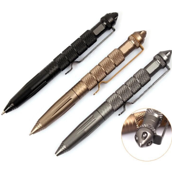 Aluminum Alloy B2 Tactical Pen - Aluminum Alloy B2 Tactical Pen - Image 1 of 2