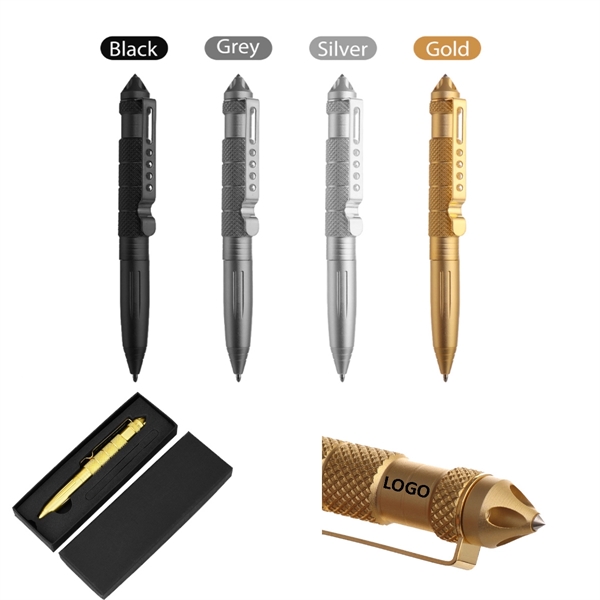 Aluminum Alloy B2 Tactical Pen - Aluminum Alloy B2 Tactical Pen - Image 2 of 2