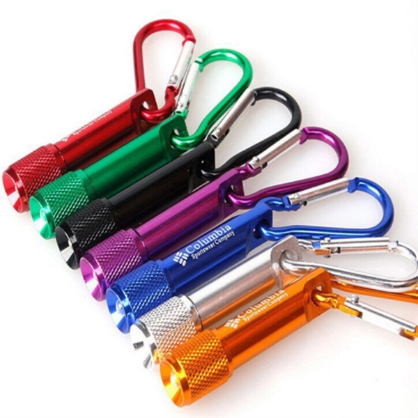 Customizable Logo Mini Flashlight - Customizable Logo Mini Flashlight - Image 1 of 3