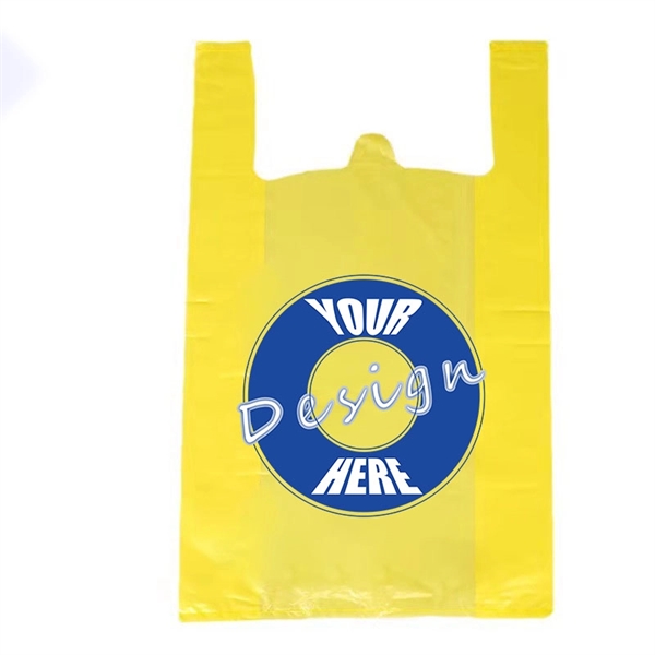 Vest plastic bag - Vest plastic bag - Image 0 of 2