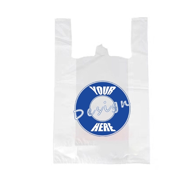 Vest plastic bag - Vest plastic bag - Image 1 of 2