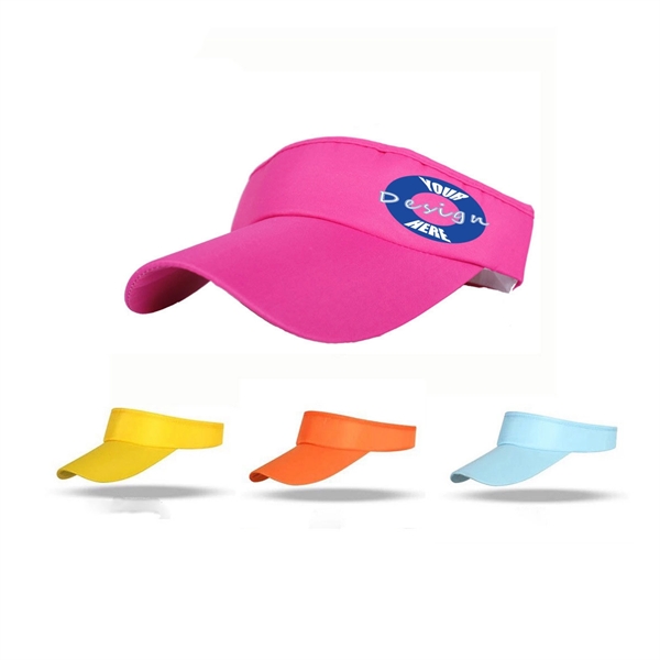Sweat-Proof Sports Headband Empty Top Hat Cap - Sweat-Proof Sports Headband Empty Top Hat Cap - Image 0 of 3