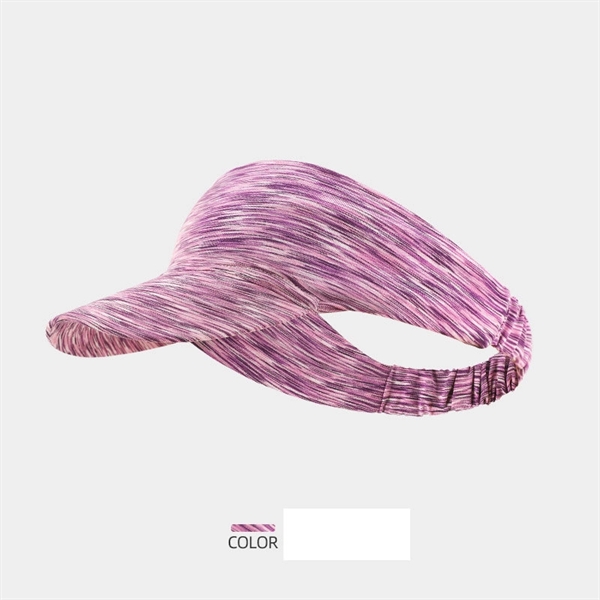 Sweat-Proof Sports Headband Empty Top Hat Cap - Sweat-Proof Sports Headband Empty Top Hat Cap - Image 1 of 3