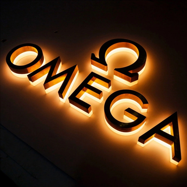 3D Backlit Channel Letter Sign - 3D Backlit Channel Letter Sign - Image 0 of 0