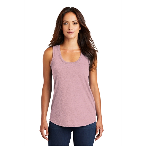 District Women's Perfect Tri Racerback Tank. - District Women's Perfect Tri Racerback Tank. - Image 71 of 112