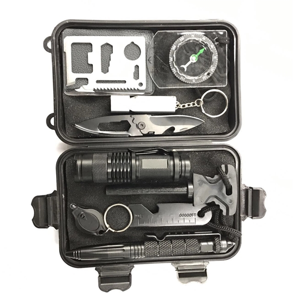 Outdoor Survival Gear Kits - Outdoor Survival Gear Kits - Image 1 of 2