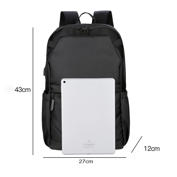 14 inch Laptop Backpack With USB Charging Port - 14 inch Laptop Backpack With USB Charging Port - Image 1 of 2