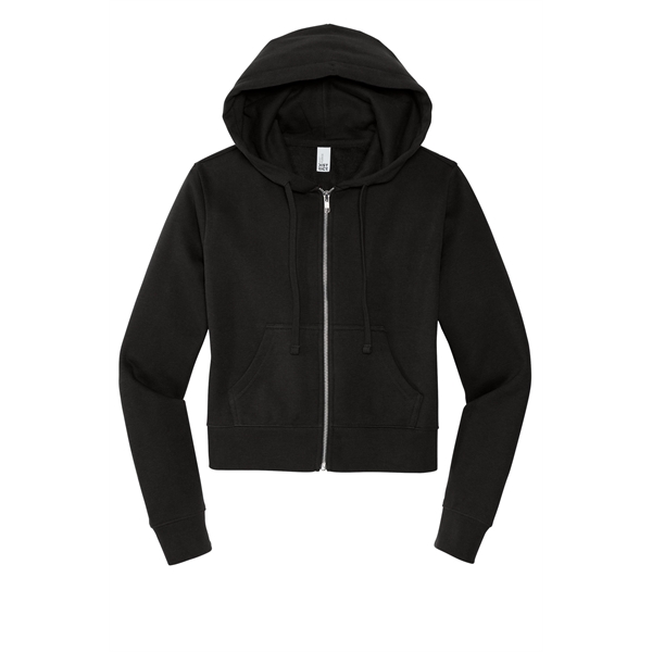 District Women's V.I.T. Fleece Full-Zip Hoodie - District Women's V.I.T. Fleece Full-Zip Hoodie - Image 4 of 30
