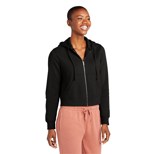District Women's V.I.T. Fleece Full-Zip Hoodie - District Women's V.I.T. Fleece Full-Zip Hoodie - Image 3 of 30