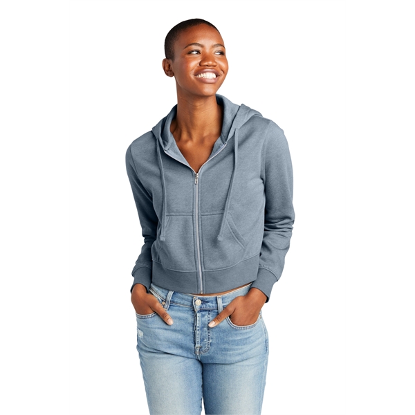 District Women's V.I.T. Fleece Full-Zip Hoodie - District Women's V.I.T. Fleece Full-Zip Hoodie - Image 11 of 30
