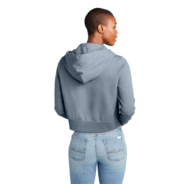 District Women's V.I.T. Fleece Full-Zip Hoodie - District Women's V.I.T. Fleece Full-Zip Hoodie - Image 12 of 30