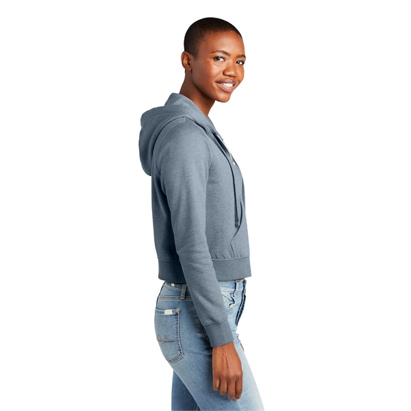 District Women's V.I.T. Fleece Full-Zip Hoodie - District Women's V.I.T. Fleece Full-Zip Hoodie - Image 13 of 30