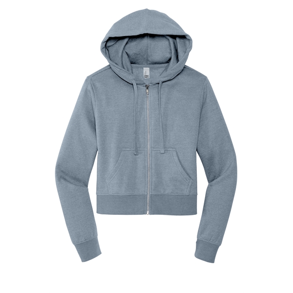 District Women's V.I.T. Fleece Full-Zip Hoodie - District Women's V.I.T. Fleece Full-Zip Hoodie - Image 14 of 30