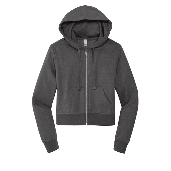 District Women's V.I.T. Fleece Full-Zip Hoodie - District Women's V.I.T. Fleece Full-Zip Hoodie - Image 19 of 30