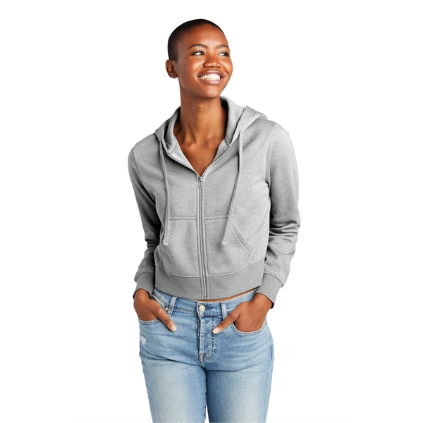 District Women's V.I.T. Fleece Full-Zip Hoodie - District Women's V.I.T. Fleece Full-Zip Hoodie - Image 21 of 30