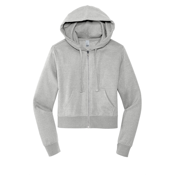 District Women's V.I.T. Fleece Full-Zip Hoodie - District Women's V.I.T. Fleece Full-Zip Hoodie - Image 24 of 30