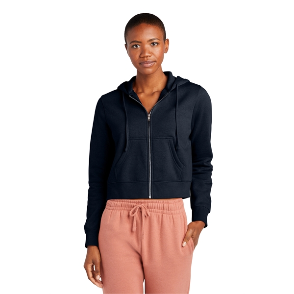 District Women's V.I.T. Fleece Full-Zip Hoodie - District Women's V.I.T. Fleece Full-Zip Hoodie - Image 26 of 30