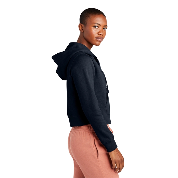 District Women's V.I.T. Fleece Full-Zip Hoodie - District Women's V.I.T. Fleece Full-Zip Hoodie - Image 28 of 30