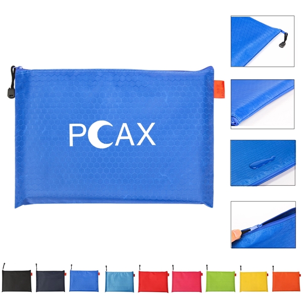 A4 Document Holder With Zipper - A4 Document Holder With Zipper - Image 0 of 1