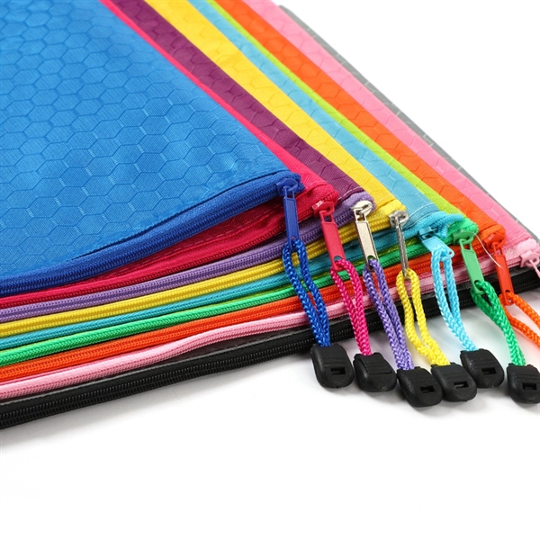 A4 Document Holder With Zipper - A4 Document Holder With Zipper - Image 1 of 1