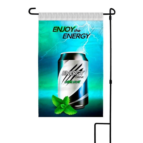 Custom Digital Print Garden Flag 12" x 18" E-Poly - Custom Digital Print Garden Flag 12" x 18" E-Poly - Image 0 of 0
