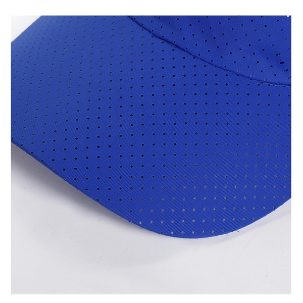Quick Dry Lightweight Sporty Sun Visors w/ Plastic Buckle - Quick Dry Lightweight Sporty Sun Visors w/ Plastic Buckle - Image 1 of 11