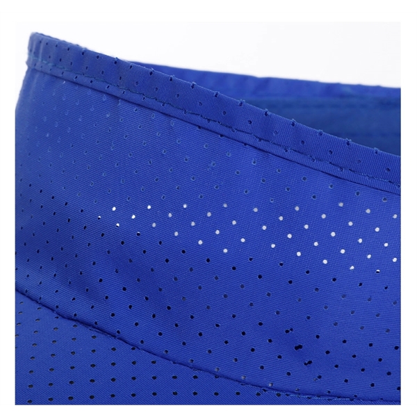 Quick Dry Lightweight Sporty Sun Visors w/ Plastic Buckle - Quick Dry Lightweight Sporty Sun Visors w/ Plastic Buckle - Image 2 of 11