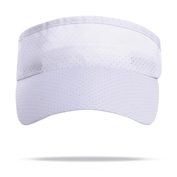 Quick Dry Lightweight Sporty Sun Visors w/ Plastic Buckle - Quick Dry Lightweight Sporty Sun Visors w/ Plastic Buckle - Image 11 of 11