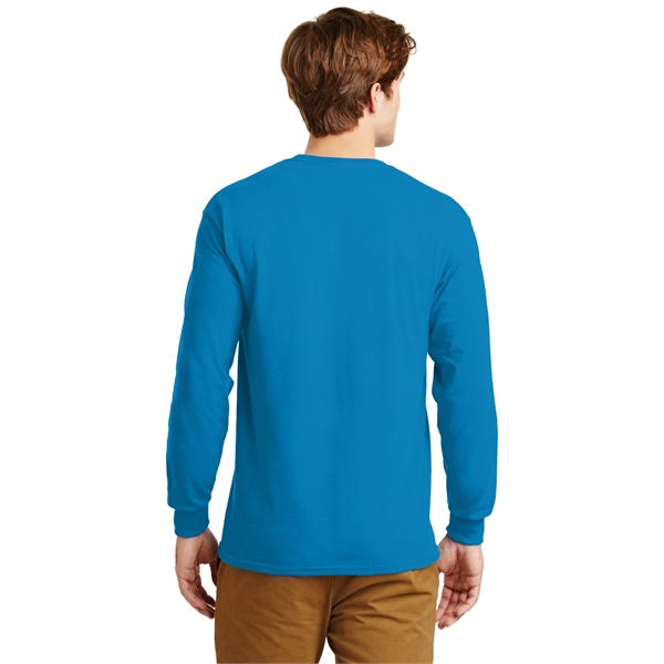 Gildan - Ultra Cotton 100% US Cotton Long Sleeve T-Shirt. - Gildan - Ultra Cotton 100% US Cotton Long Sleeve T-Shirt. - Image 84 of 128