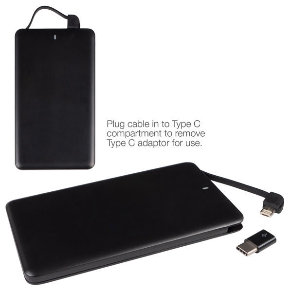 iTwist 4,000mAh 4-in-1 Power Bank - iTwist 4,000mAh 4-in-1 Power Bank - Image 9 of 9