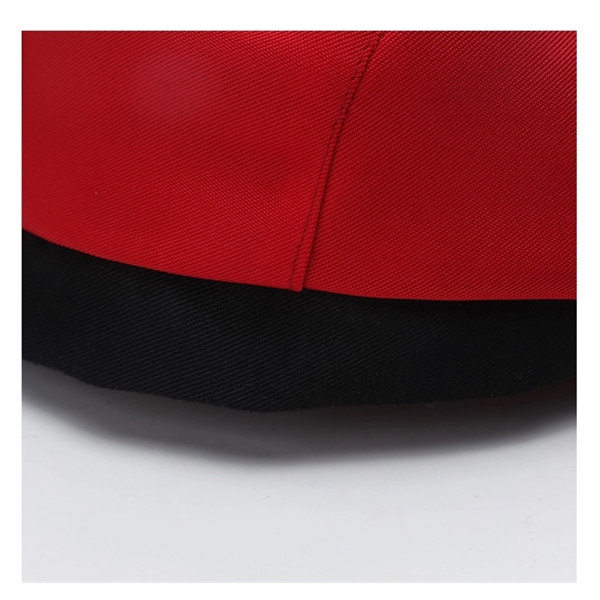 Polyester Unstructured Two-tone Scally Caps, Custom Golf Hat - Polyester Unstructured Two-tone Scally Caps, Custom Golf Hat - Image 1 of 14