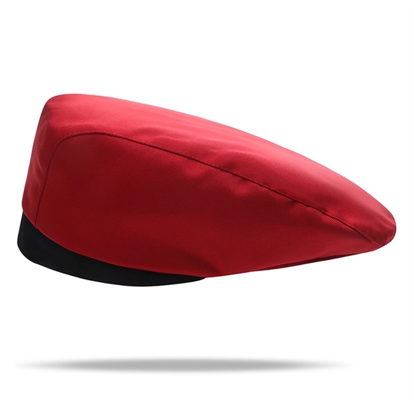 Polyester Unstructured Two-tone Scally Caps, Custom Golf Hat - Polyester Unstructured Two-tone Scally Caps, Custom Golf Hat - Image 3 of 14