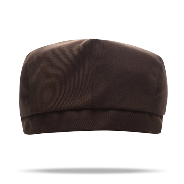 Polyester Unstructured Two-tone Scally Caps, Custom Golf Hat - Polyester Unstructured Two-tone Scally Caps, Custom Golf Hat - Image 9 of 14