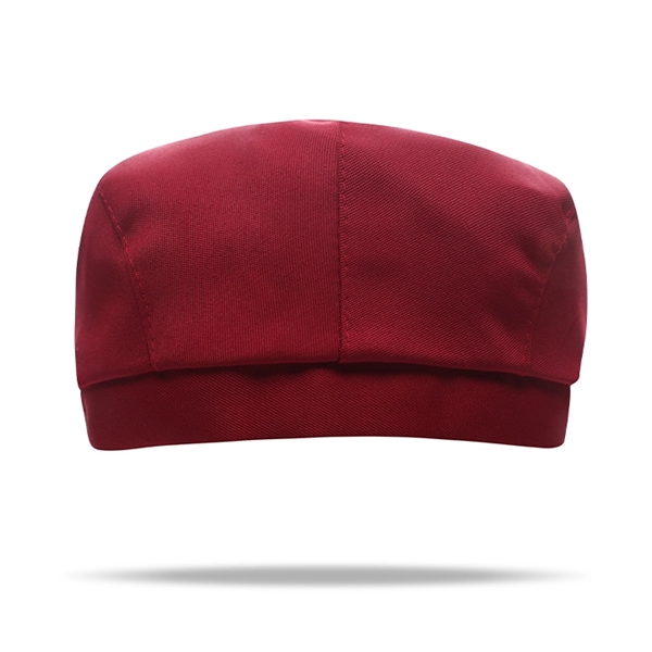 Polyester Unstructured Two-tone Scally Caps, Custom Golf Hat - Polyester Unstructured Two-tone Scally Caps, Custom Golf Hat - Image 13 of 14