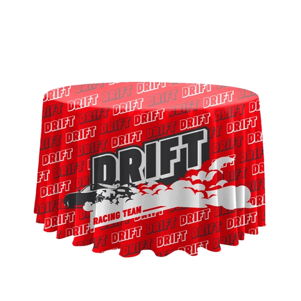 Circular Table Cover - Full Coverage - Digital - Vinyl - Circular Table Cover - Full Coverage - Digital - Vinyl - Image 0 of 1