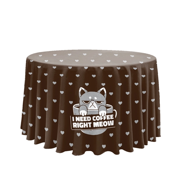 Circular Table Cover - Full Coverage - Digital - wPoly - Circular Table Cover - Full Coverage - Digital - wPoly - Image 0 of 0